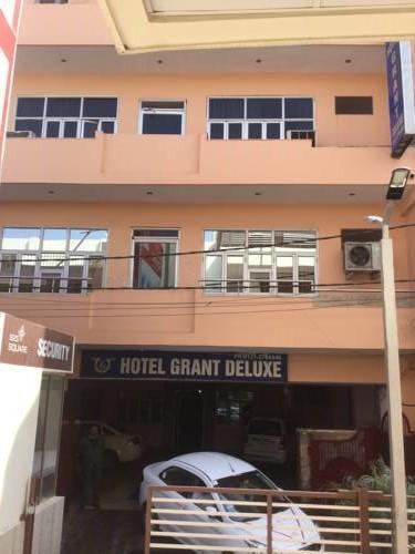 Hotel Grant Deluxe 메루트 외부 사진